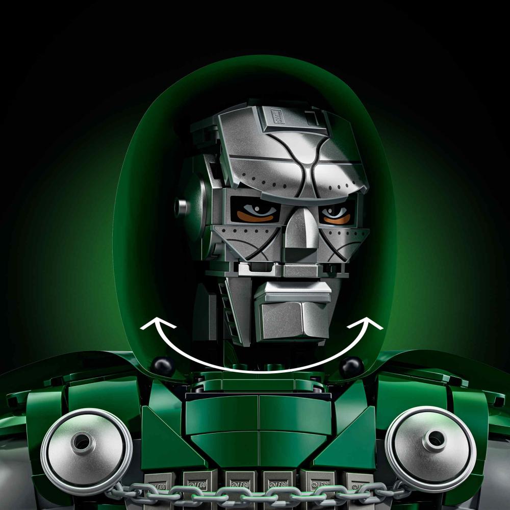LEGO® Marvel Super Heroes™ Doctor Doom Büste 379 Teile 76345