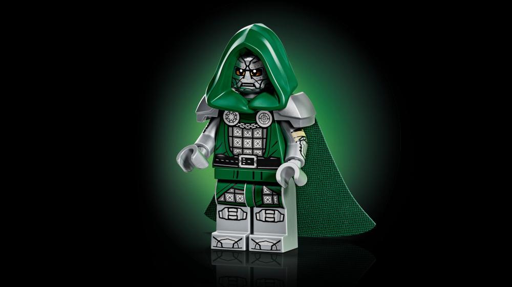 LEGO® Marvel Super Heroes™ Doctor Doom Büste 379 Teile 76345