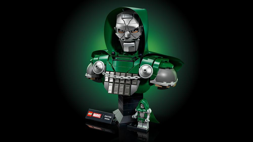 LEGO® Marvel Super Heroes™ Doctor Doom Büste 379 Teile 76345