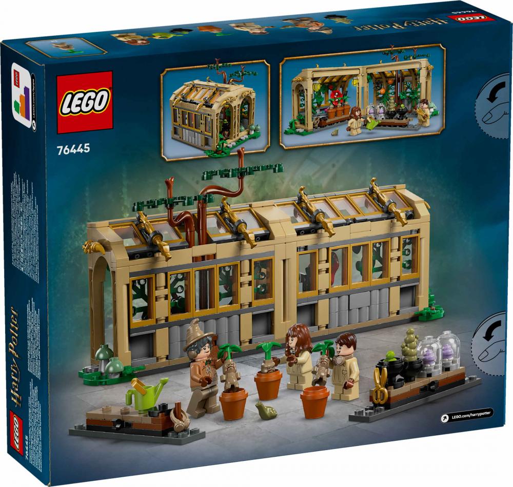 LEGO® Harry Potter™ Schloss Hogwarts™: Kräuterkundeunterricht 390 Teile 76445