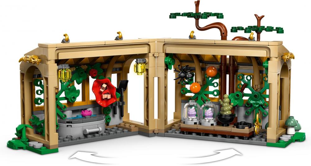LEGO® Harry Potter™ Schloss Hogwarts™: Kräuterkundeunterricht 390 Teile 76445