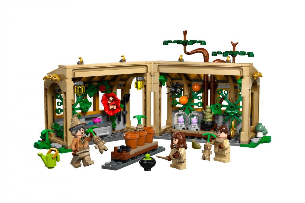 LEGO® Harry Potter™ Schloss Hogwarts™: Kräuterkundeunterricht 390 Teile 76445