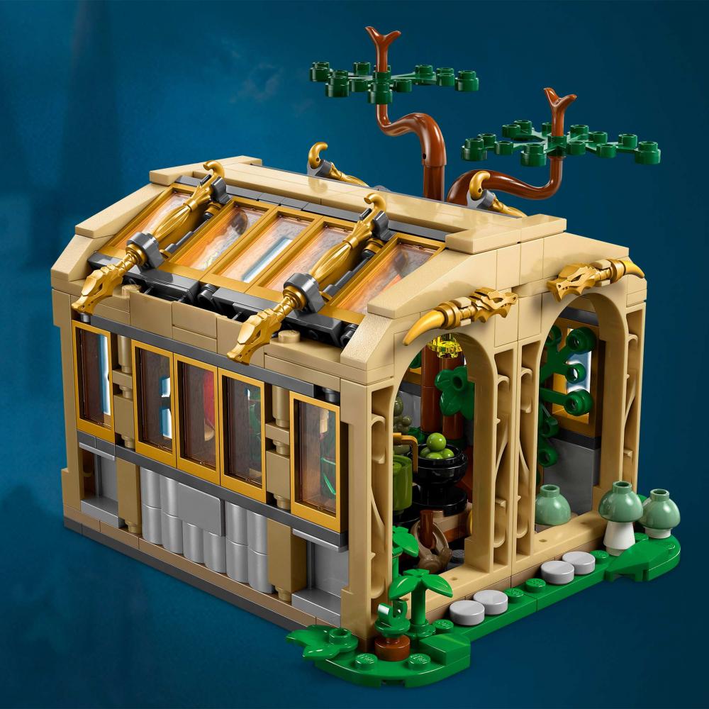 LEGO® Harry Potter™ Schloss Hogwarts™: Kräuterkundeunterricht 390 Teile 76445
