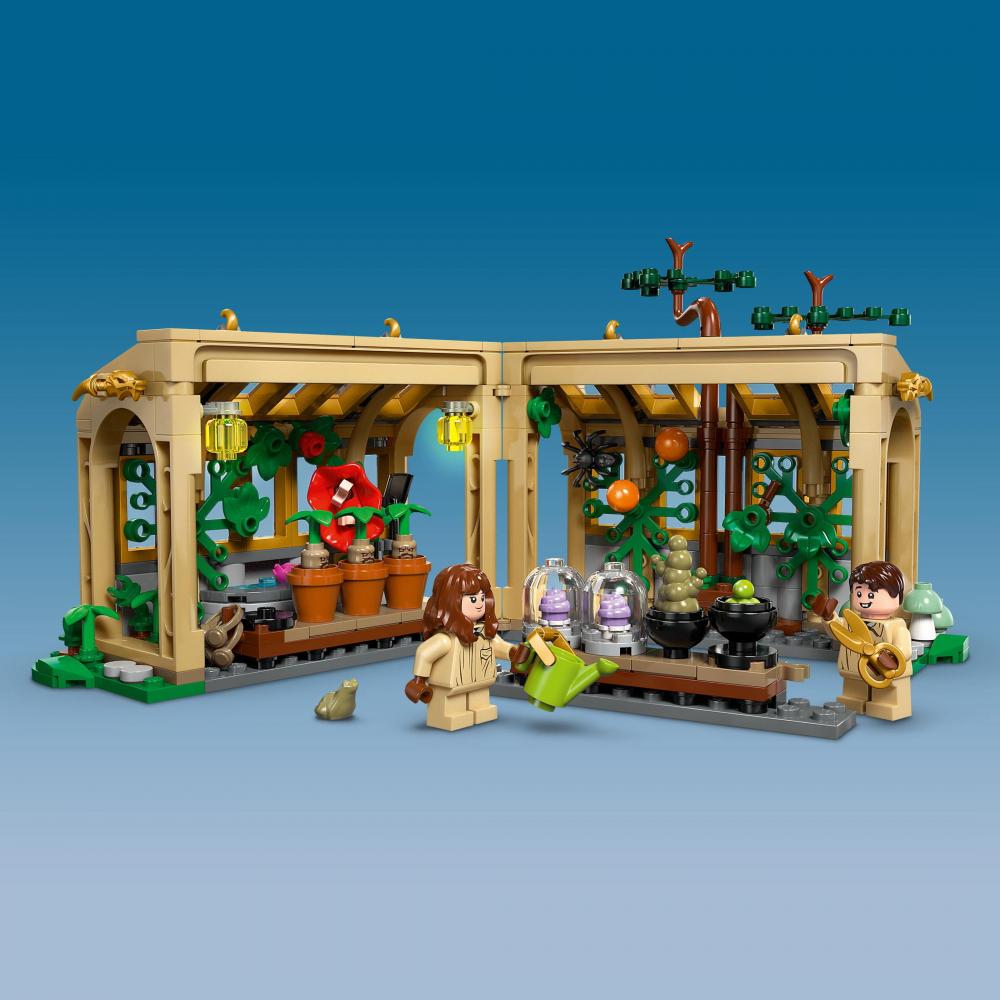 LEGO® Harry Potter™ Schloss Hogwarts™: Kräuterkundeunterricht 390 Teile 76445
