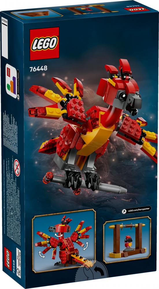 LEGO® Harry Potter™ Fawkes™: Dumbledores Phönix 299 Teile 76448