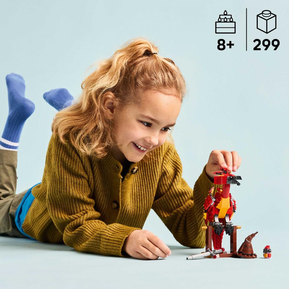 LEGO® Harry Potter™ Fawkes™: Dumbledores Phönix 299 Teile 76448