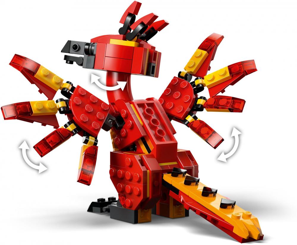 LEGO® Harry Potter™ Fawkes™: Dumbledores Phönix 299 Teile 76448