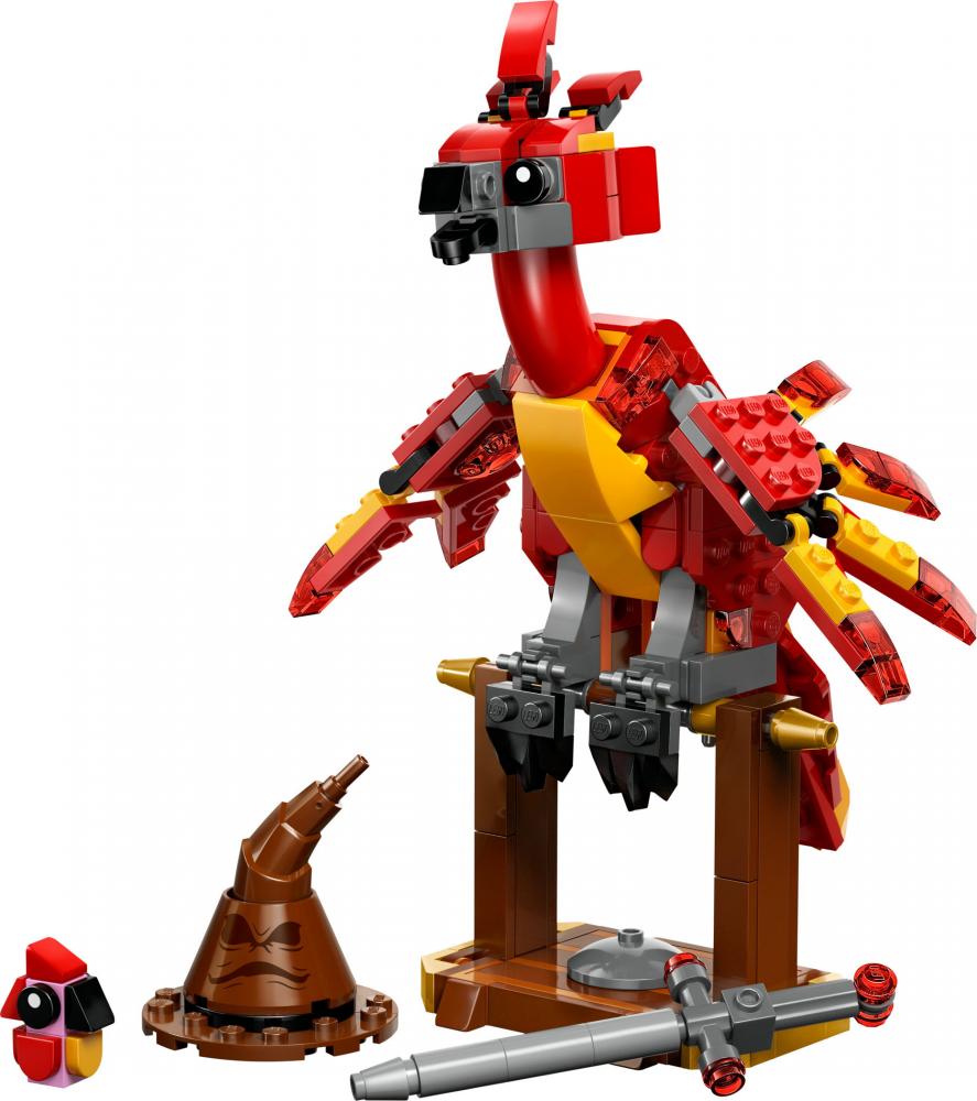 LEGO® Harry Potter™ Fawkes™: Dumbledores Phönix 299 Teile 76448