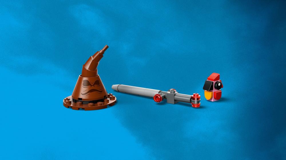 LEGO® Harry Potter™ Fawkes™: Dumbledores Phönix 299 Teile 76448
