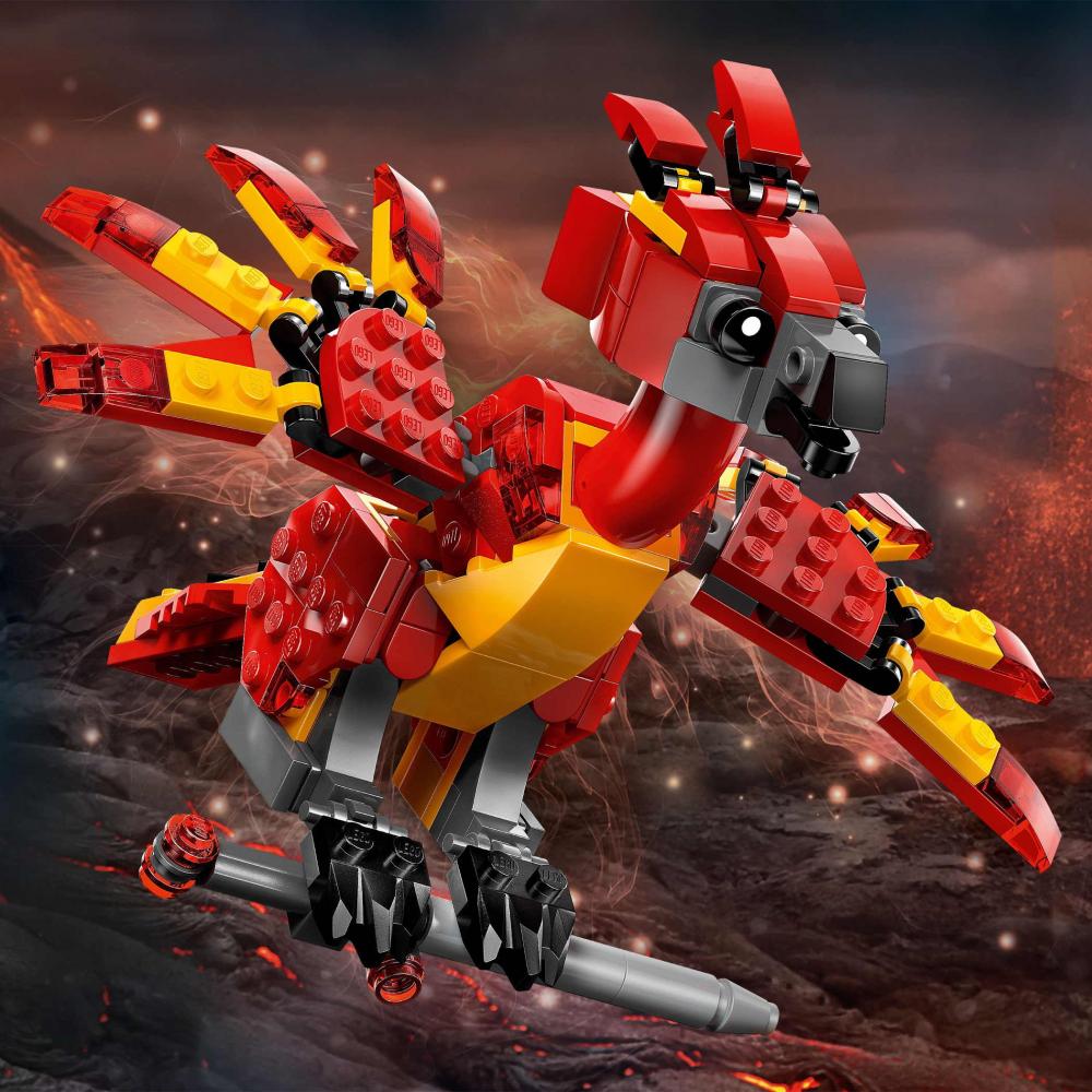 LEGO® Harry Potter™ Fawkes™: Dumbledores Phönix 299 Teile 76448
