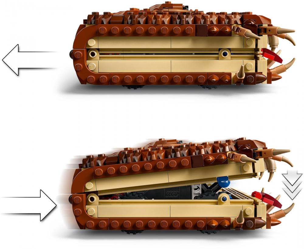 LEGO® Harry Potter™ Beißendes Monsterbuch der Monster 518 Teile 76449