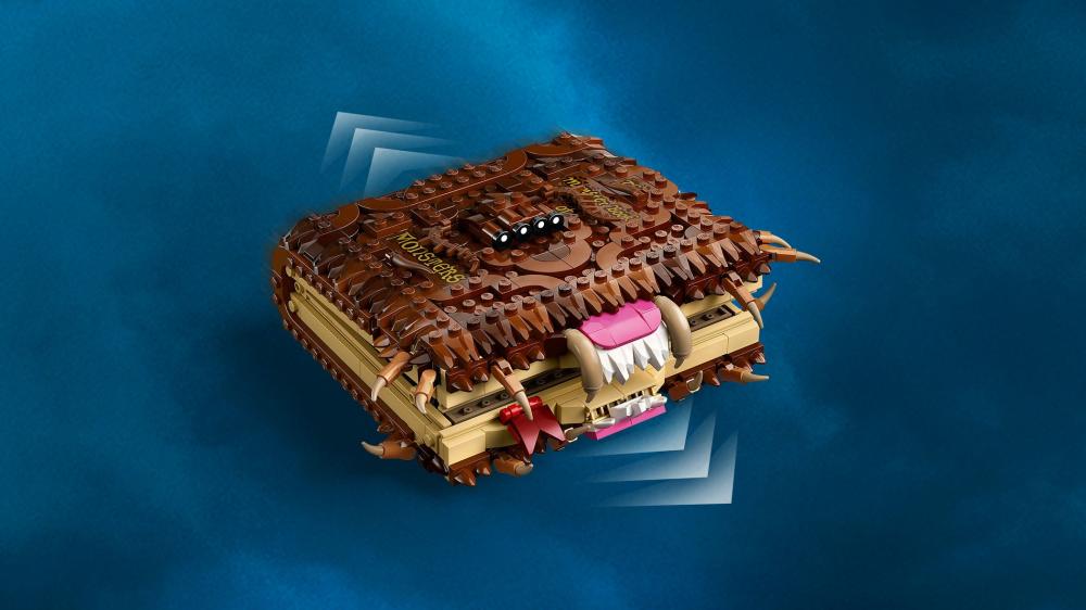 LEGO® Harry Potter™ Beißendes Monsterbuch der Monster 518 Teile 76449