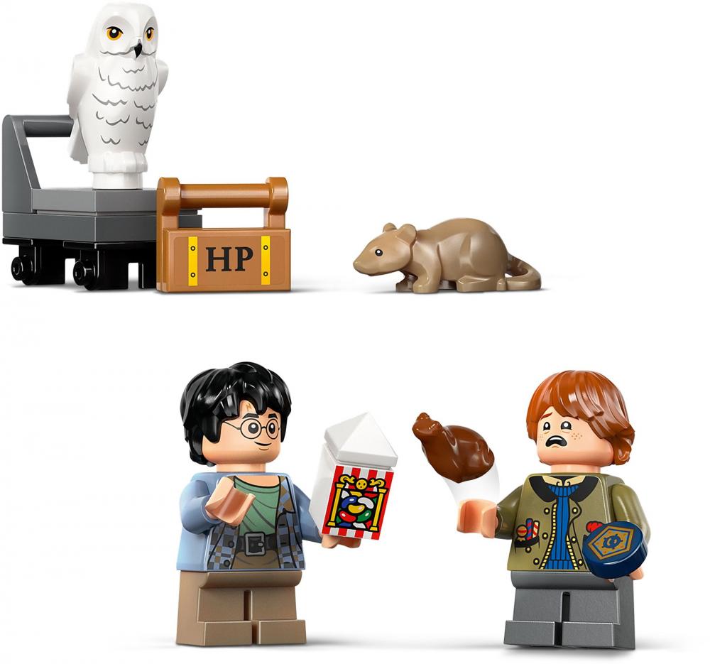 LEGO® Harry Potter™ Buchstütze: Hogwarts™ Express 832 Teile 76450