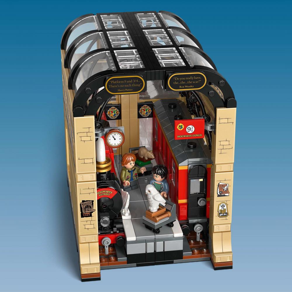 LEGO® Harry Potter™ Buchstütze: Hogwarts™ Express 832 Teile 76450