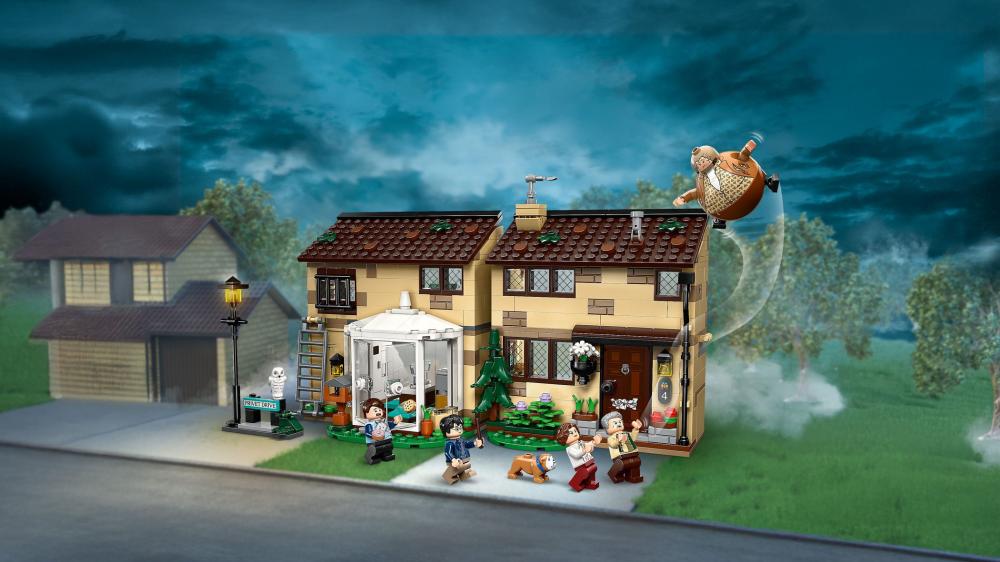 LEGO® Harry Potter™ Ligusterweg: Tante Magdas Besuch 639 Teile 76451
