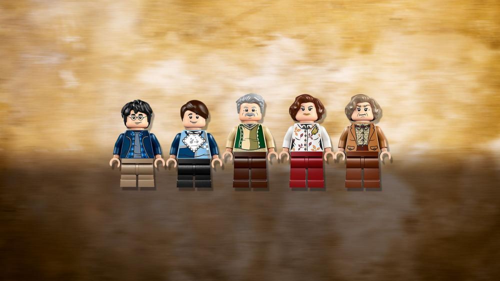 LEGO® Harry Potter™ Ligusterweg: Tante Magdas Besuch 639 Teile 76451