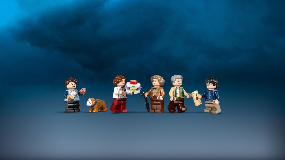 LEGO® Harry Potter™ Ligusterweg: Tante Magdas Besuch 639 Teile 76451