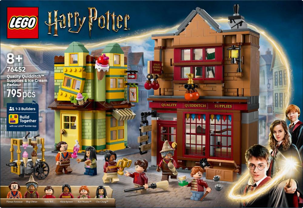 LEGO® Harry Potter™ Qualität für Quidditch™ & Fortescues Eissalon 795 Teile 76452