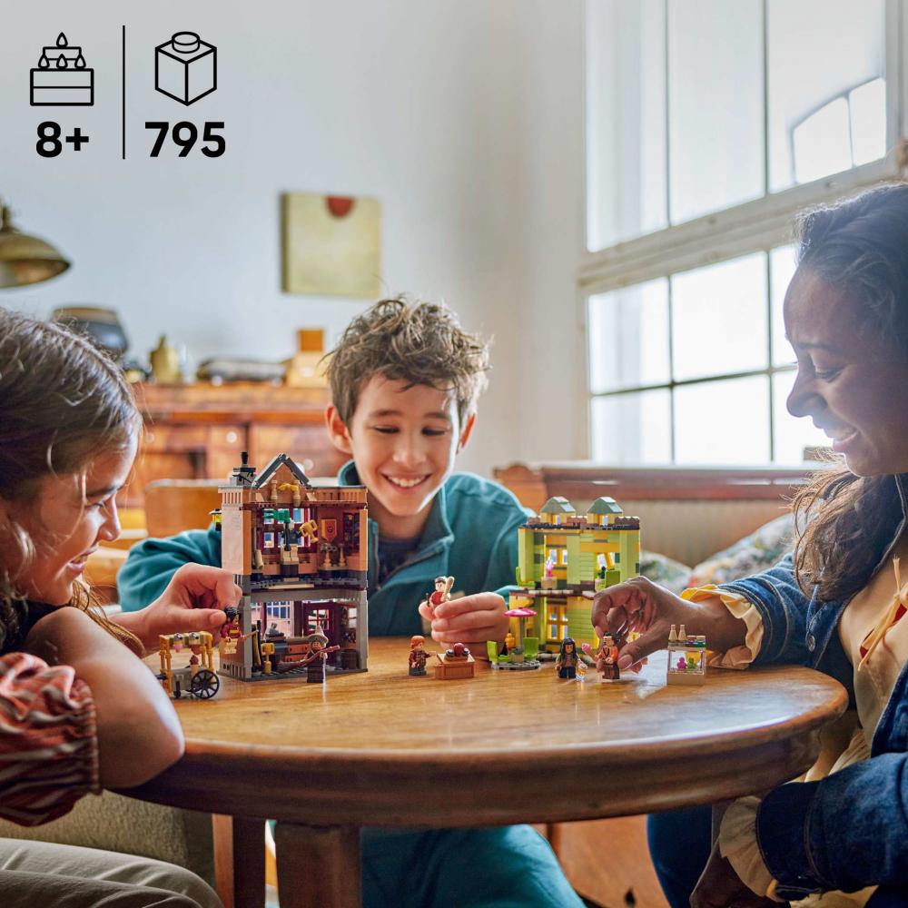 LEGO® Harry Potter™ Qualität für Quidditch™ & Fortescues Eissalon 795 Teile 76452