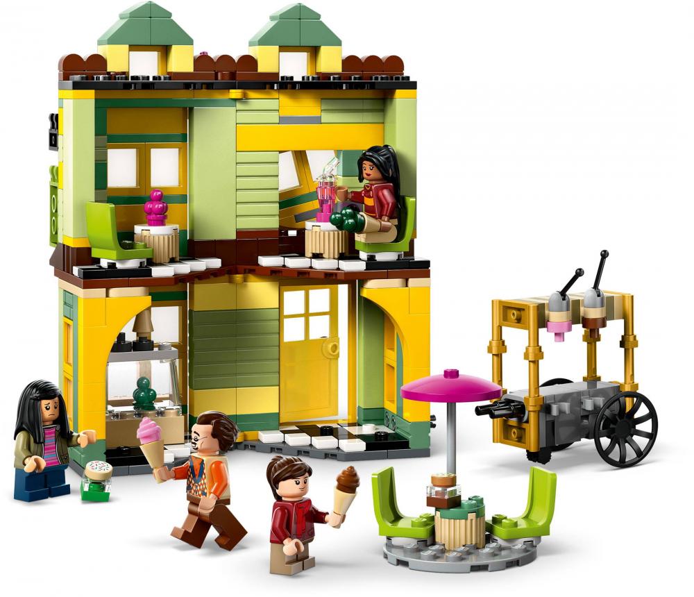 LEGO® Harry Potter™ Qualität für Quidditch™ & Fortescues Eissalon 795 Teile 76452