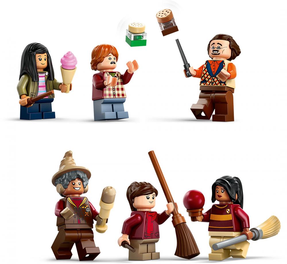 LEGO® Harry Potter™ Qualität für Quidditch™ & Fortescues Eissalon 795 Teile 76452