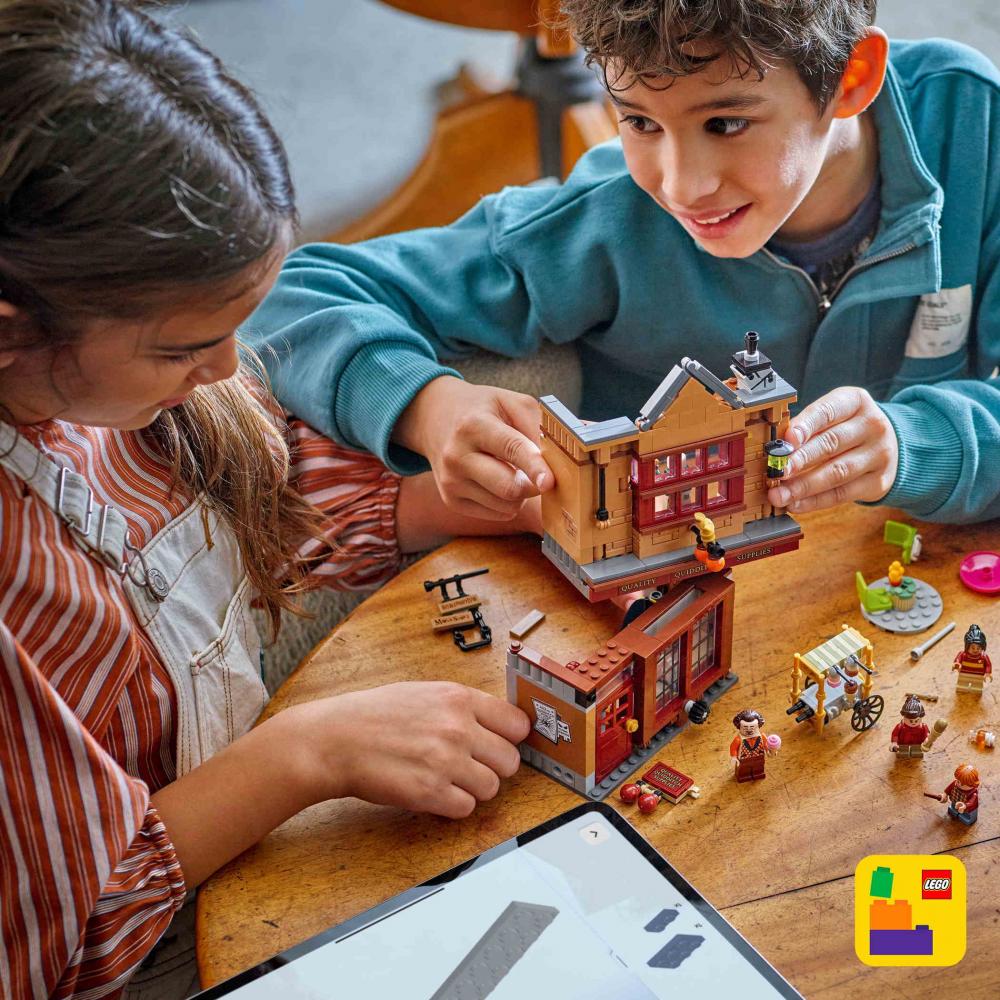 LEGO® Harry Potter™ Qualität für Quidditch™ & Fortescues Eissalon 795 Teile 76452