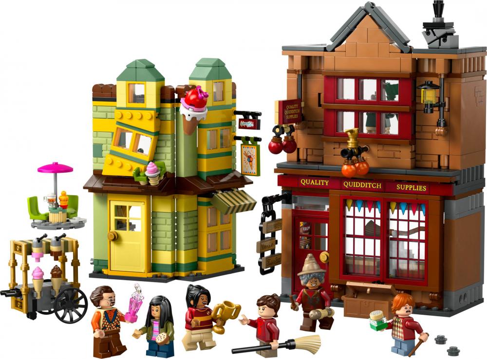 LEGO® Harry Potter™ Qualität für Quidditch™ & Fortescues Eissalon 795 Teile 76452