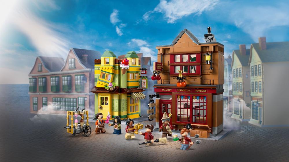 LEGO® Harry Potter™ Qualität für Quidditch™ & Fortescues Eissalon 795 Teile 76452