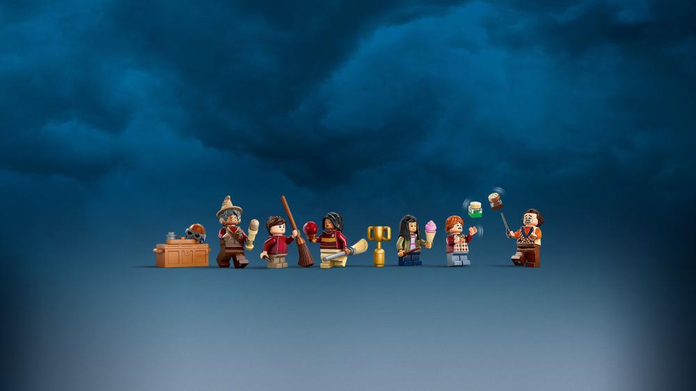 LEGO® Harry Potter™ Qualität für Quidditch™ & Fortescues Eissalon 795 Teile 76452
