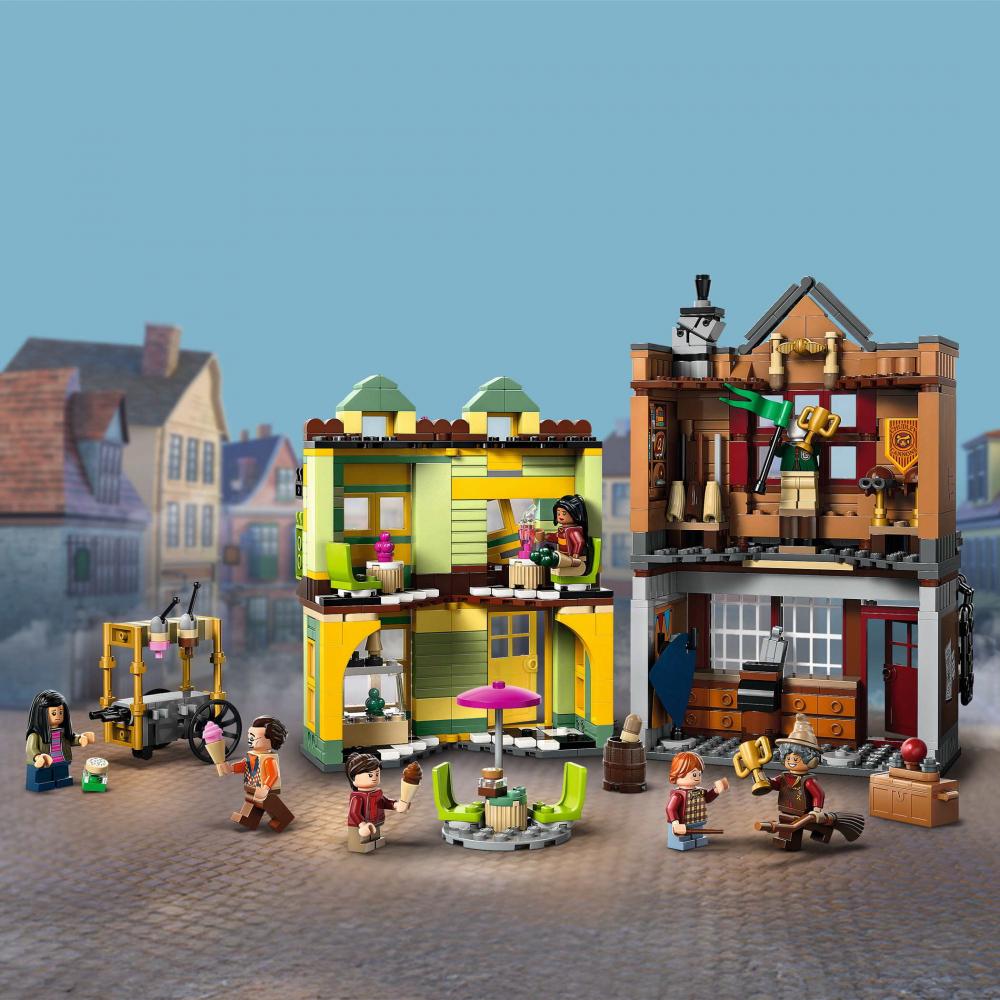LEGO® Harry Potter™ Qualität für Quidditch™ & Fortescues Eissalon 795 Teile 76452
