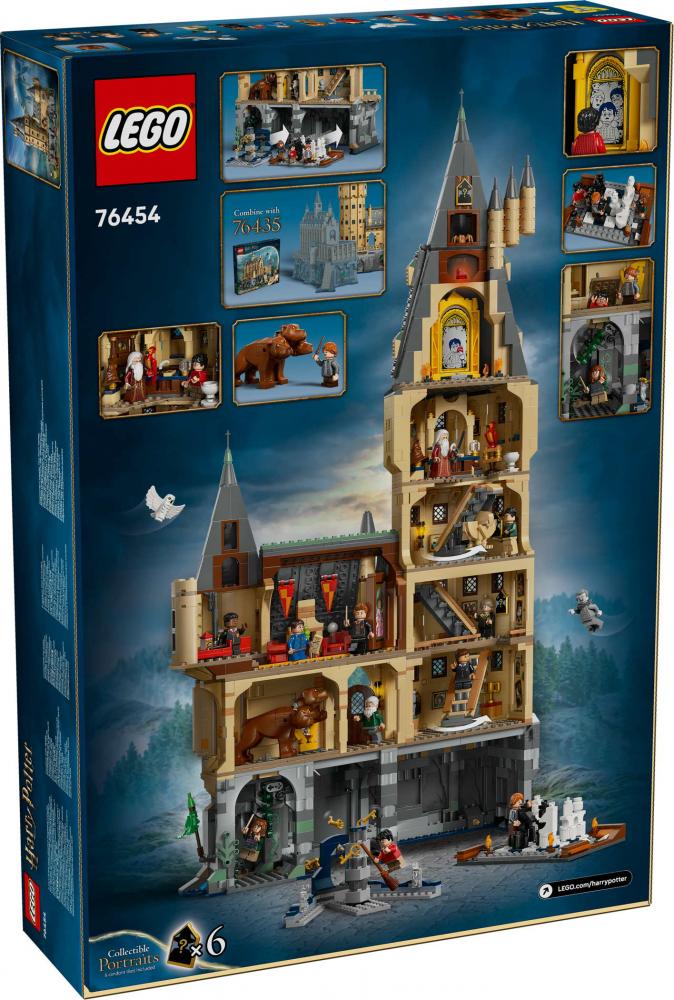 LEGO® Harry Potter™ Schloss Hogwarts™: Der Hauptturm 2135 Teile 76454