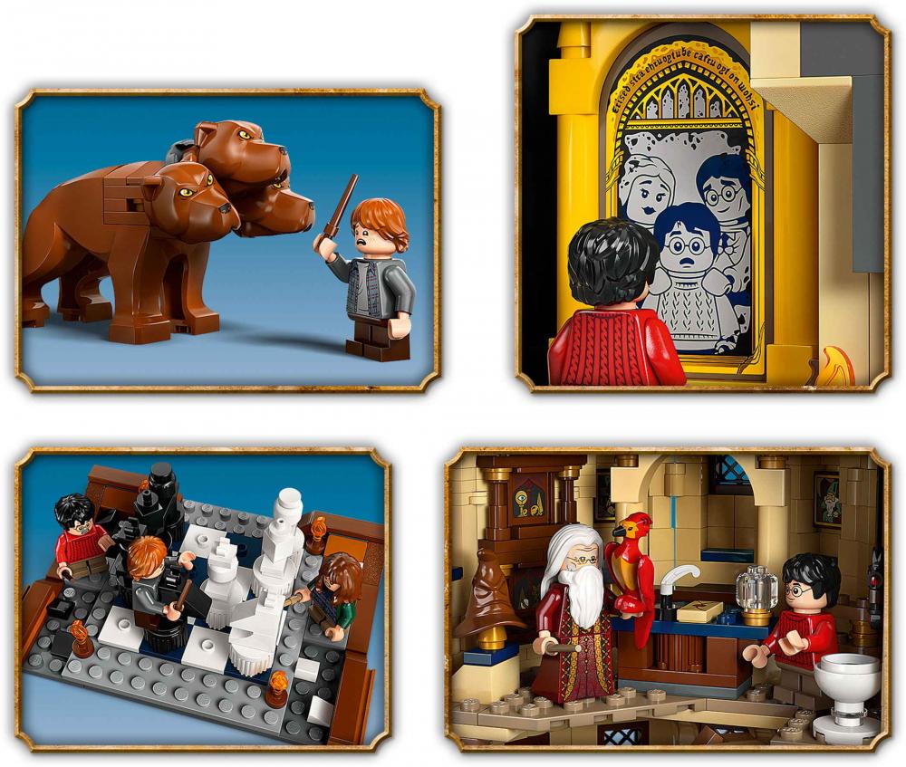LEGO® Harry Potter™ Schloss Hogwarts™: Der Hauptturm 2135 Teile 76454