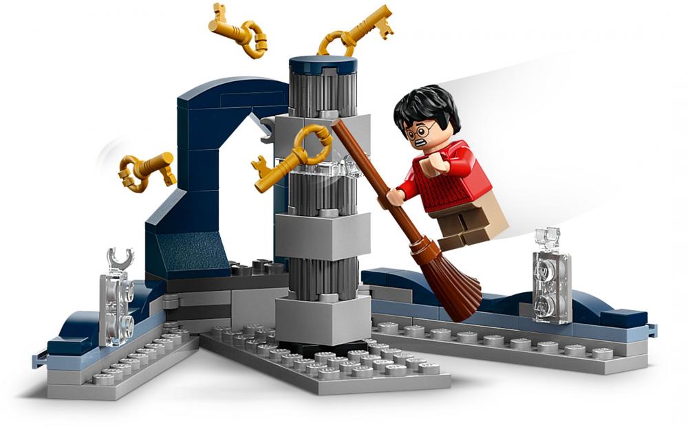 LEGO® Harry Potter™ Schloss Hogwarts™: Der Hauptturm 2135 Teile 76454