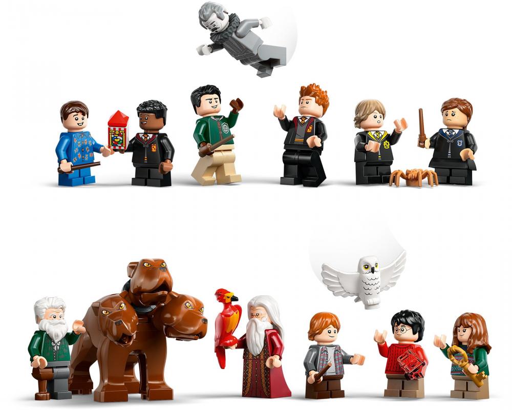 LEGO® Harry Potter™ Schloss Hogwarts™: Der Hauptturm 2135 Teile 76454