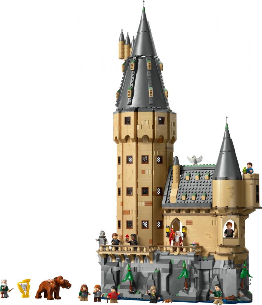 LEGO® Harry Potter™ Schloss Hogwarts™: Der Hauptturm 2135 Teile 76454