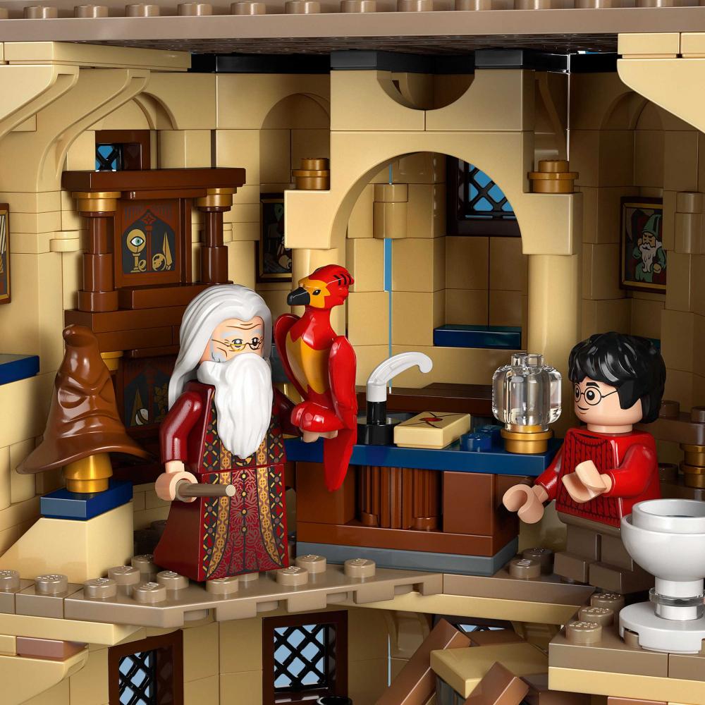 LEGO® Harry Potter™ Schloss Hogwarts™: Der Hauptturm 2135 Teile 76454