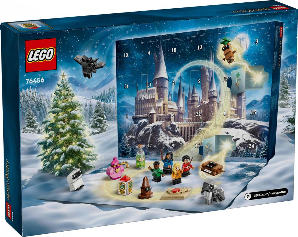 LEGO® Harry Potter™ Adventskalender 2025 278 Teile 76456