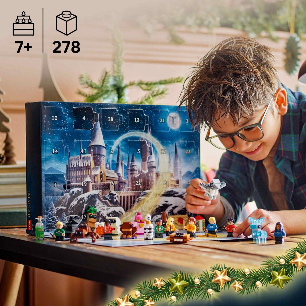 LEGO® Harry Potter™ Adventskalender 2025 278 Teile 76456