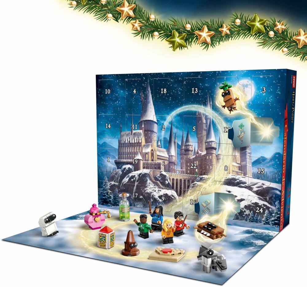 LEGO® Harry Potter™ Adventskalender 2025 278 Teile 76456