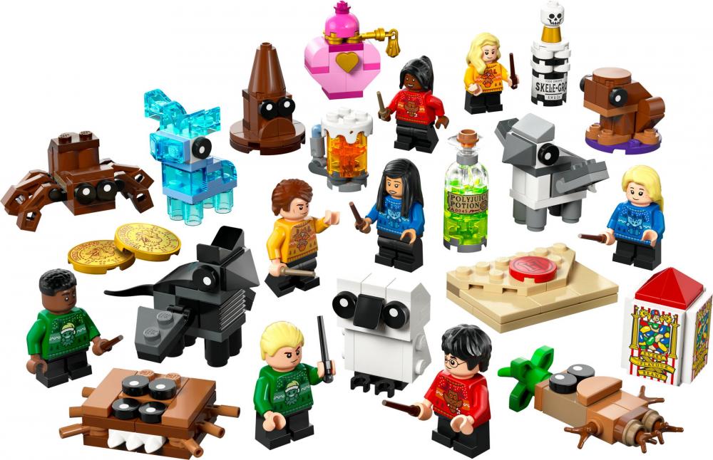 LEGO® Harry Potter™ Adventskalender 2025 278 Teile 76456