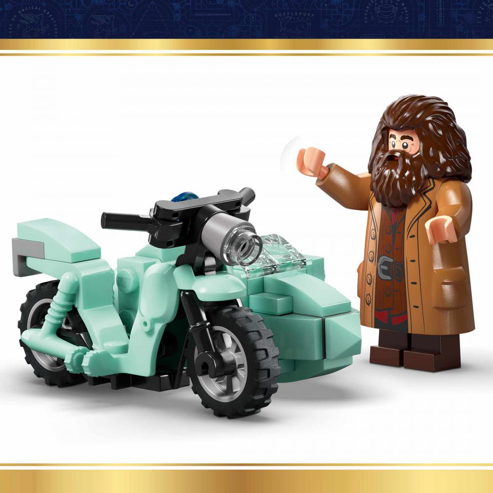LEGO® Harry Potter™ Hagrids und Harrys Flucht aus dem Ligusterweg 124 Teile 76459