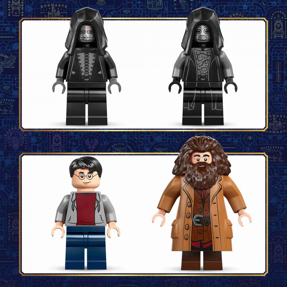 LEGO® Harry Potter™ Hagrids und Harrys Flucht aus dem Ligusterweg 124 Teile 76459