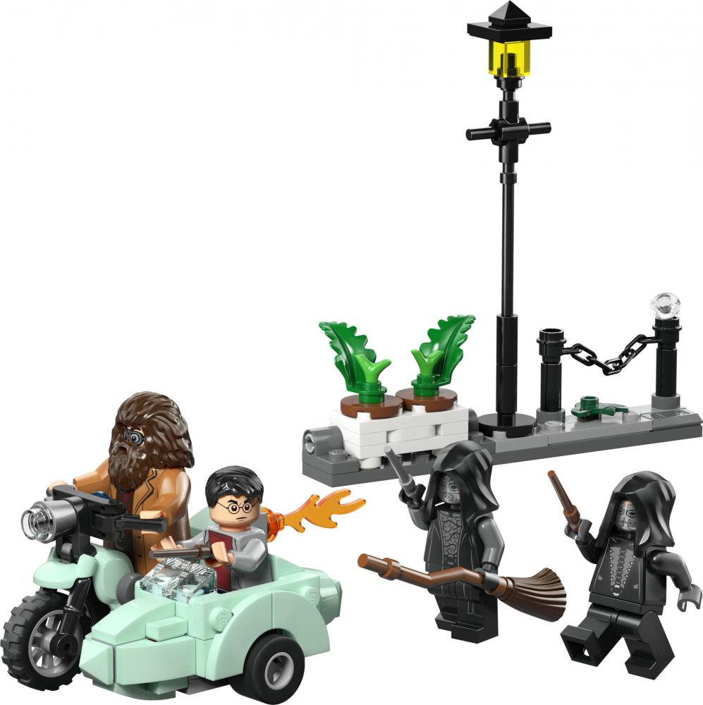 LEGO® Harry Potter™ Hagrids und Harrys Flucht aus dem Ligusterweg 124 Teile 76459