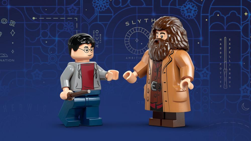 LEGO® Harry Potter™ Hagrids und Harrys Flucht aus dem Ligusterweg 124 Teile 76459