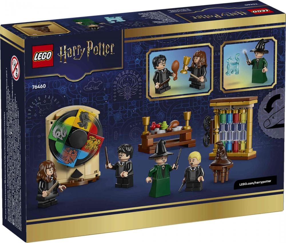 LEGO® Harry Potter™ Schloss Hogwarts™ Auswahlzeremonie mit dem Sprechenden Hut 124 Teile 76460