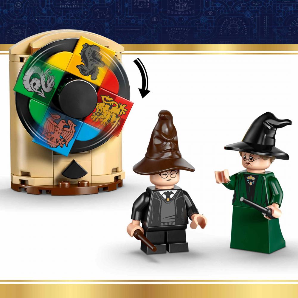 LEGO® Harry Potter™ Schloss Hogwarts™ Auswahlzeremonie mit dem Sprechenden Hut 124 Teile 76460