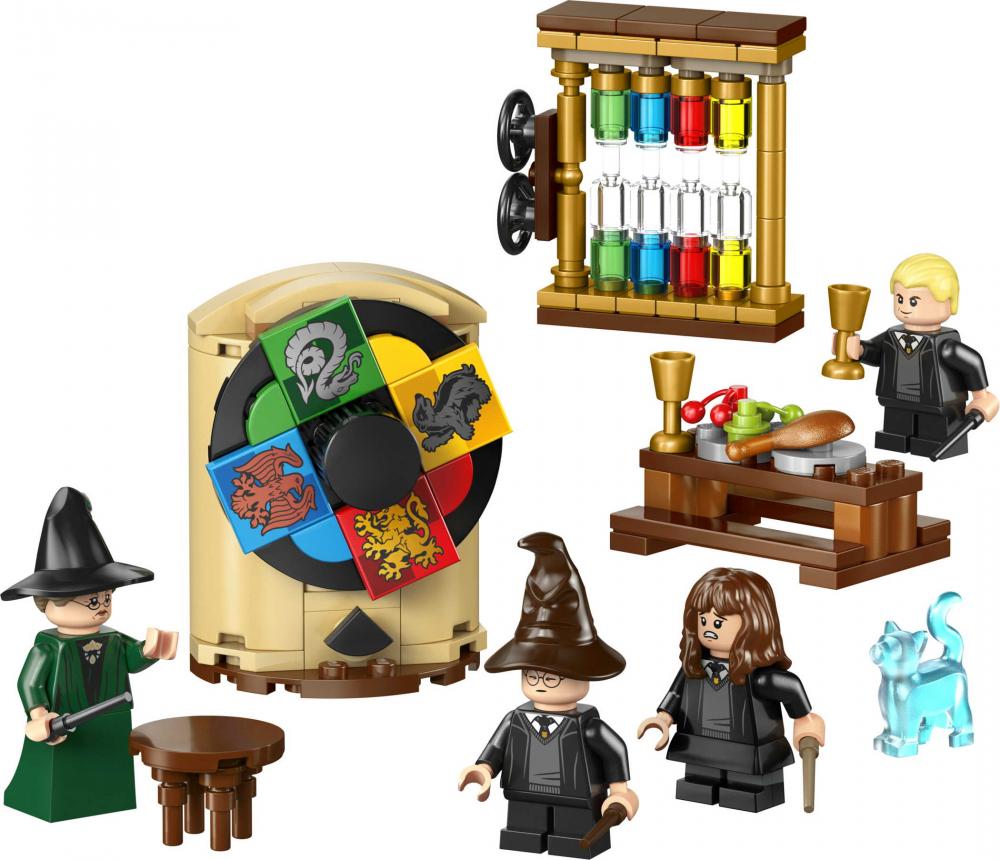 LEGO® Harry Potter™ Schloss Hogwarts™ Auswahlzeremonie mit dem Sprechenden Hut 124 Teile 76460