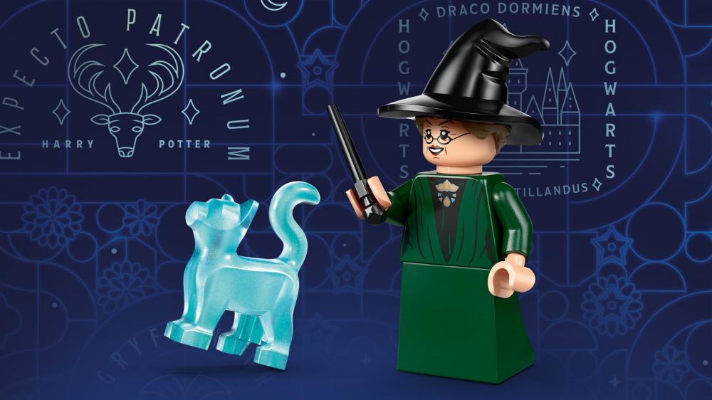 LEGO® Harry Potter™ Schloss Hogwarts™ Auswahlzeremonie mit dem Sprechenden Hut 124 Teile 76460