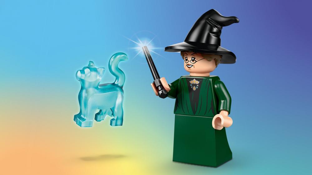 LEGO® Harry Potter™ Schloss Hogwarts™ Auswahlzeremonie mit dem Sprechenden Hut 124 Teile 76460