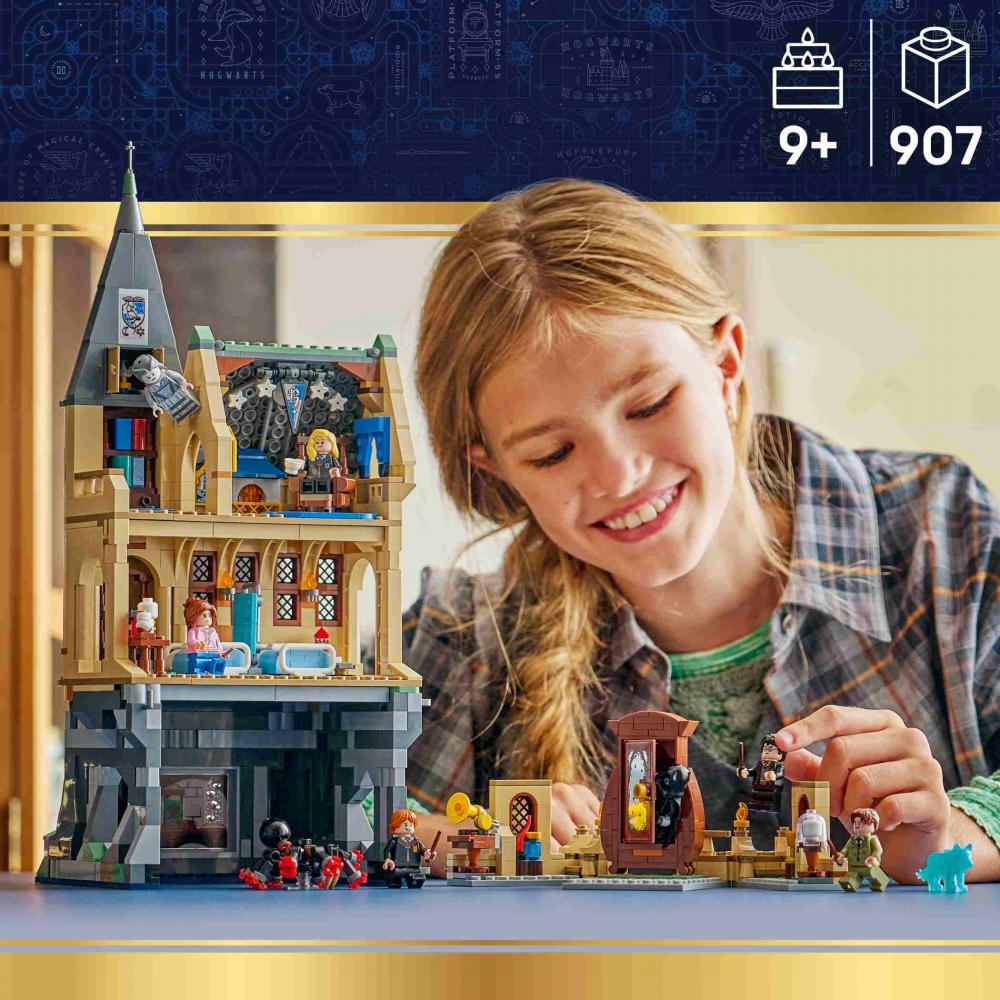 LEGO® Harry Potter™ Schloss Hogwarts™ Krankenflügel 907 Teile 76463